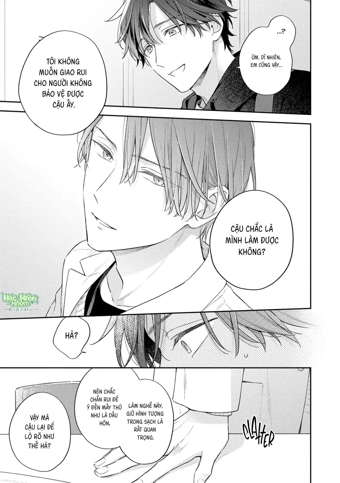 Khoái Lạc Đắng Cay Giữa Đêm Trắng Chapter 8 Hachiennhom - Trang 2