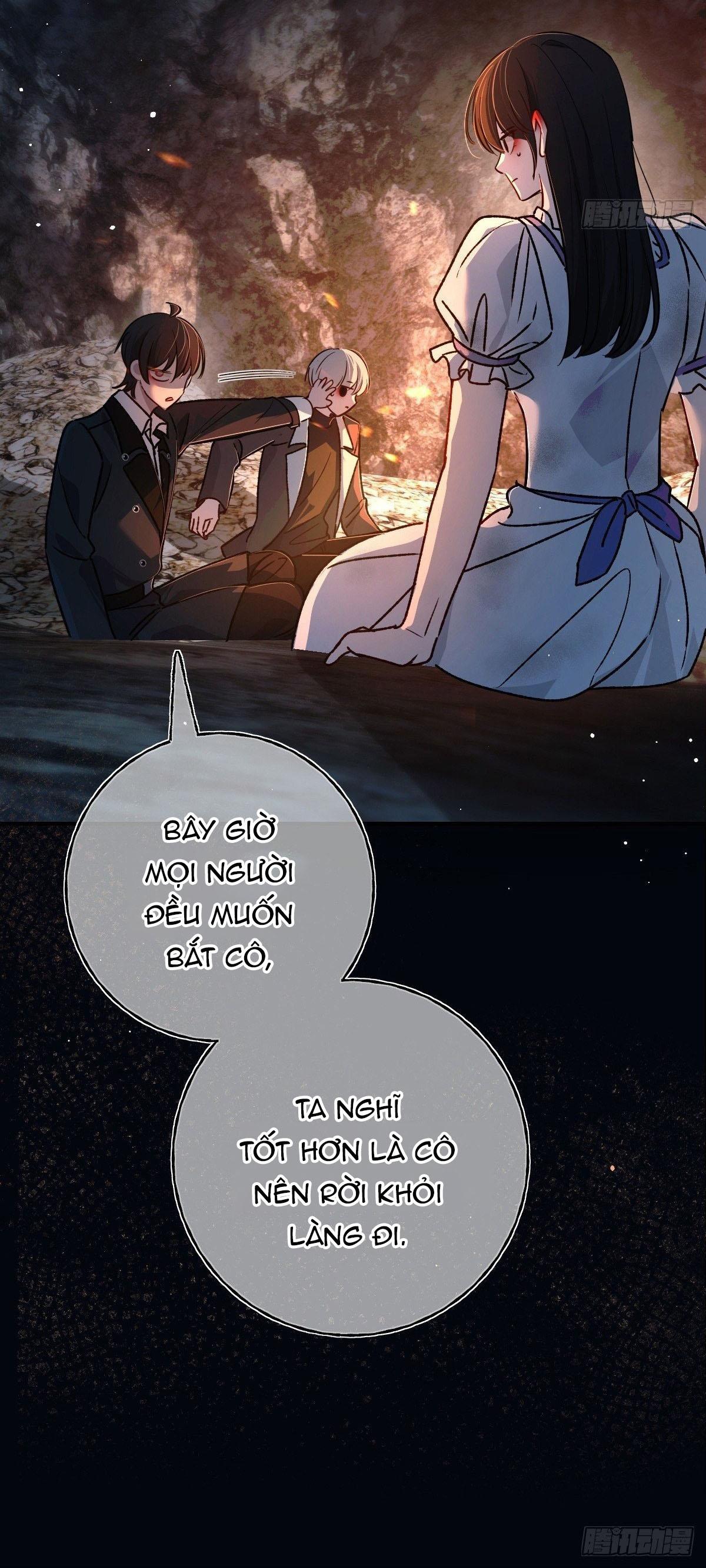 Tình yêu của kẻ khát máu Chapter 37.1 - Trang 2