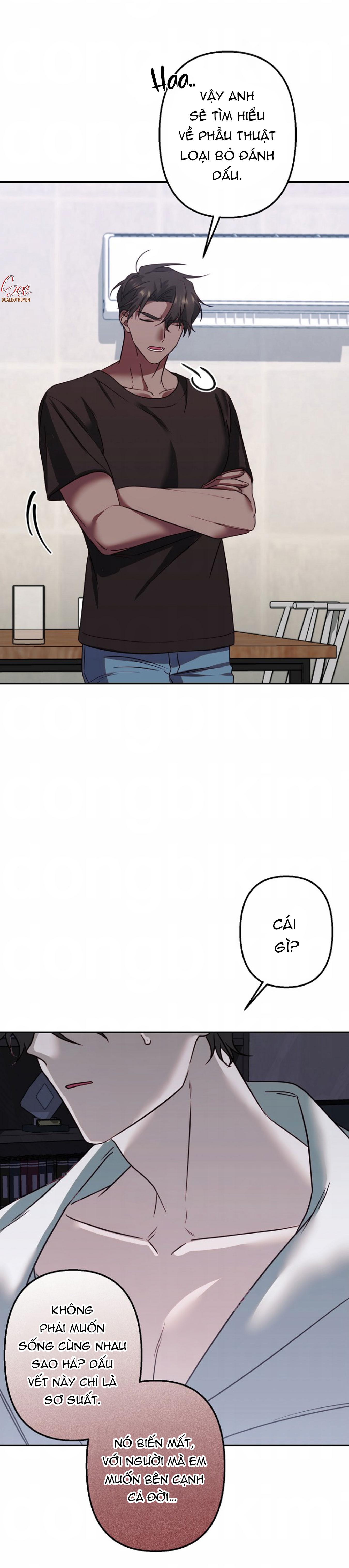 TUYỂN TẬP ABO - MANG THAI NGẮN CỦA NHÀ SẸC Chapter 69.4 kothểcưỡnglại E - Trang 2