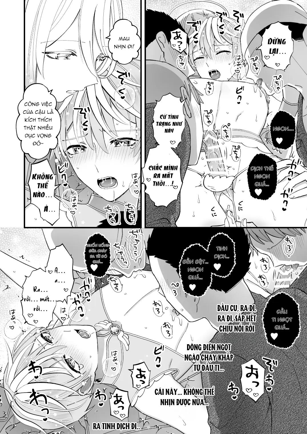 ONESHOT/DOUJINSHI Theo Yêu Cầu Chapter 53 - Trang 2