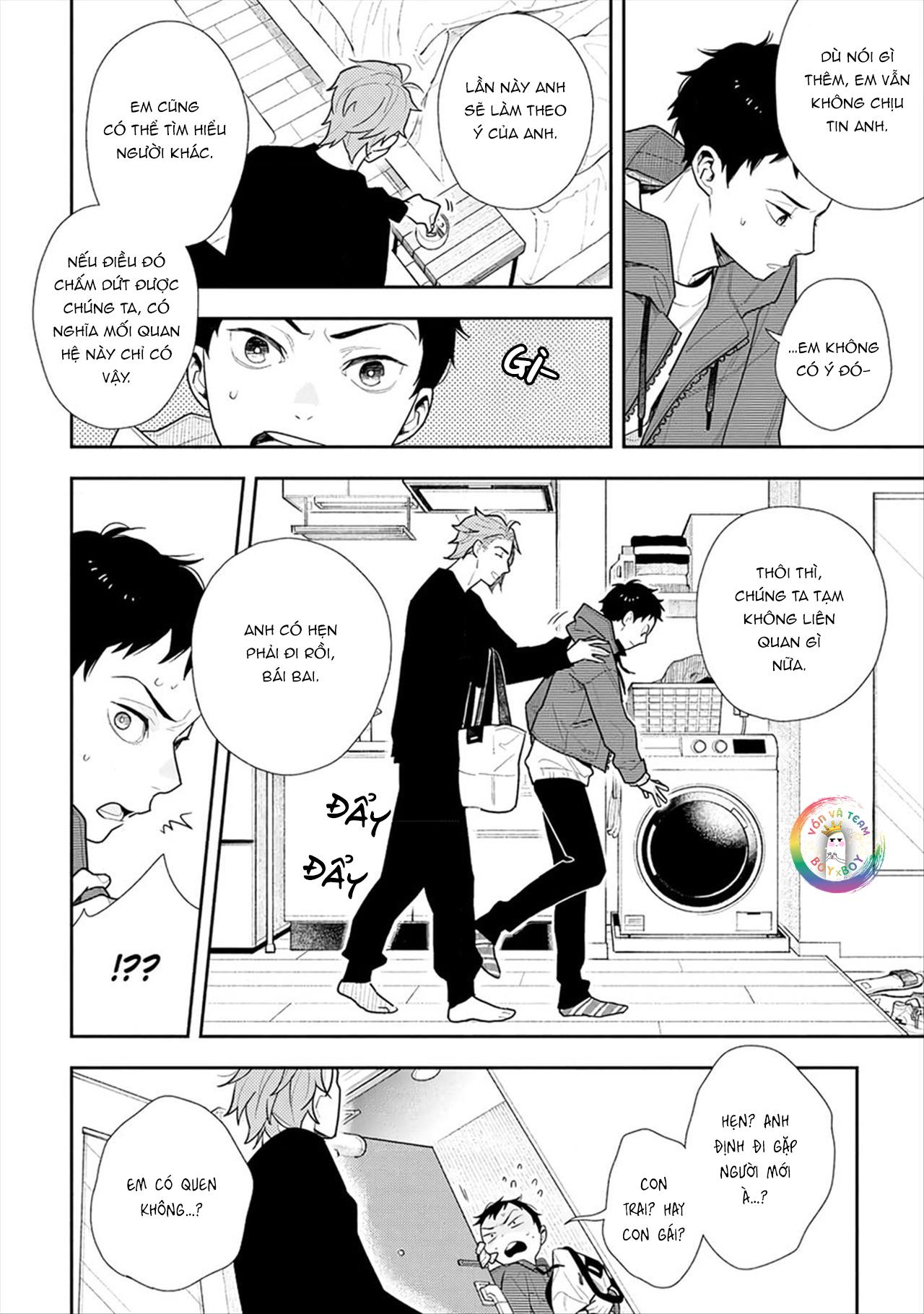 Hổ Phách Trên Mặt Biển Chapter 5 - Trang 2