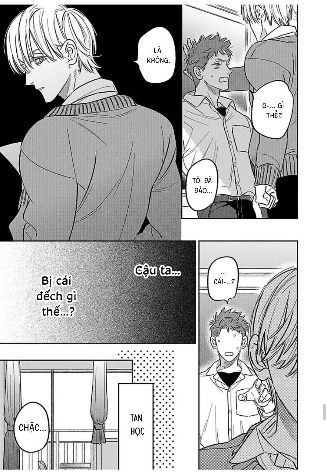 Chàng Thỏ Ngọt Ngào Chapter 4 Hachiennhom - Trang 2