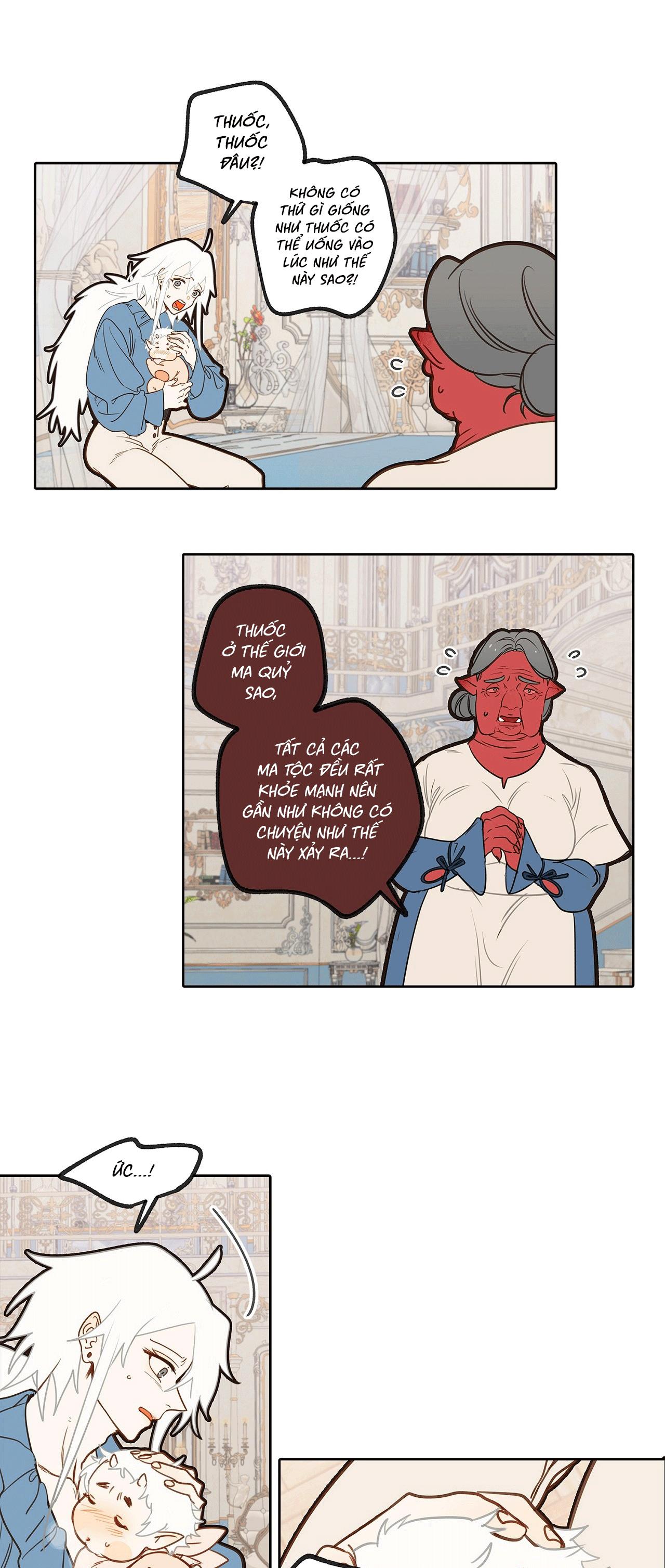 (ABO) TỚI QUỶ THÀNH TÌM PAPA Chapter 6 - Trang 2