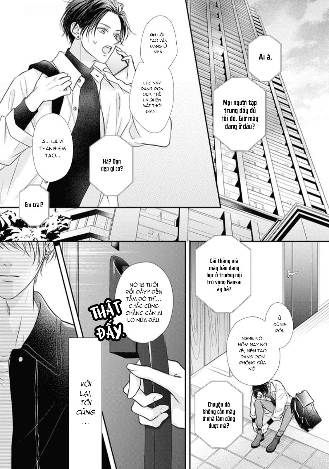 Ranh Giới Xanh Chapter 1 - Trang 2
