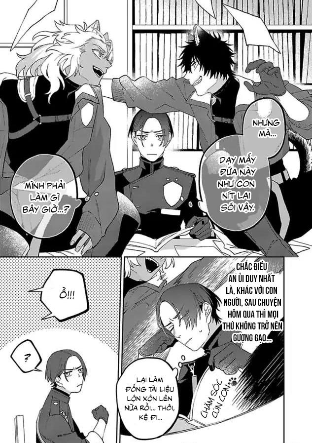 Hai Chú Chó Rắc Rối Chapter 3 - Trang 2