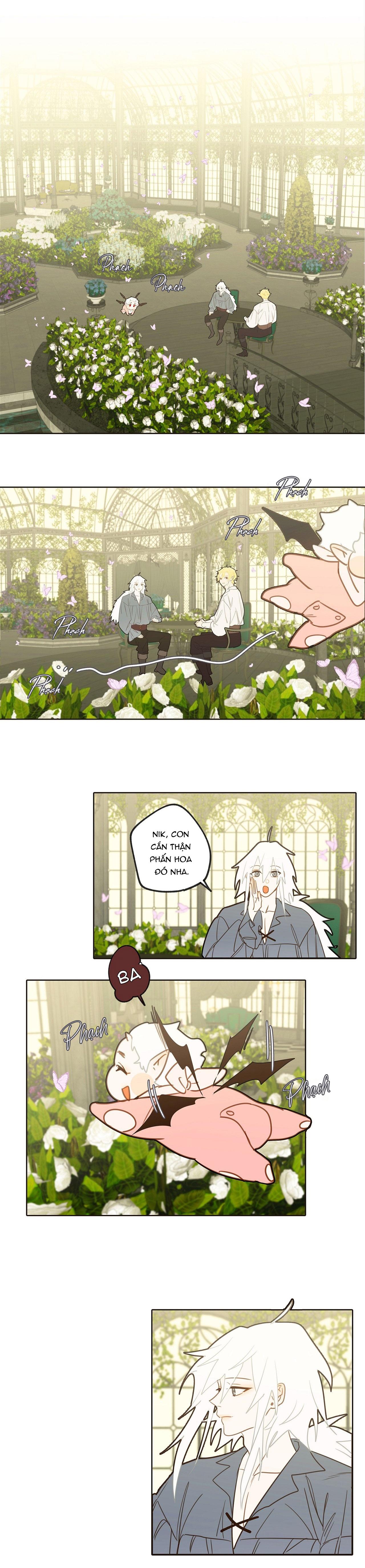 (ABO) TỚI QUỶ THÀNH TÌM PAPA Chapter 14 - Trang 2