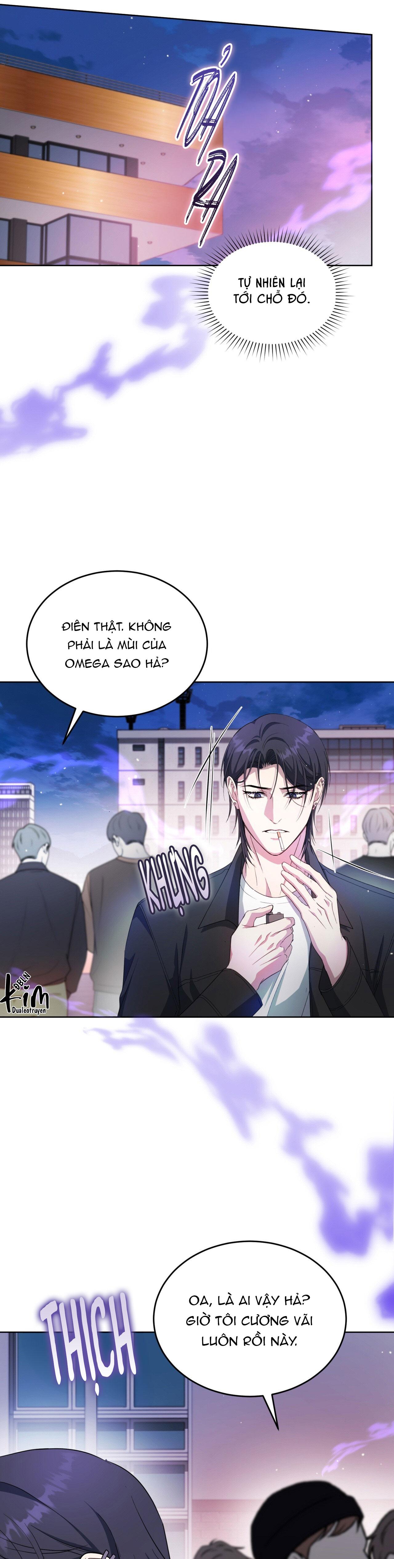 THẾ GIỚI XUNG KHẮC Chapter 8 - Trang 2