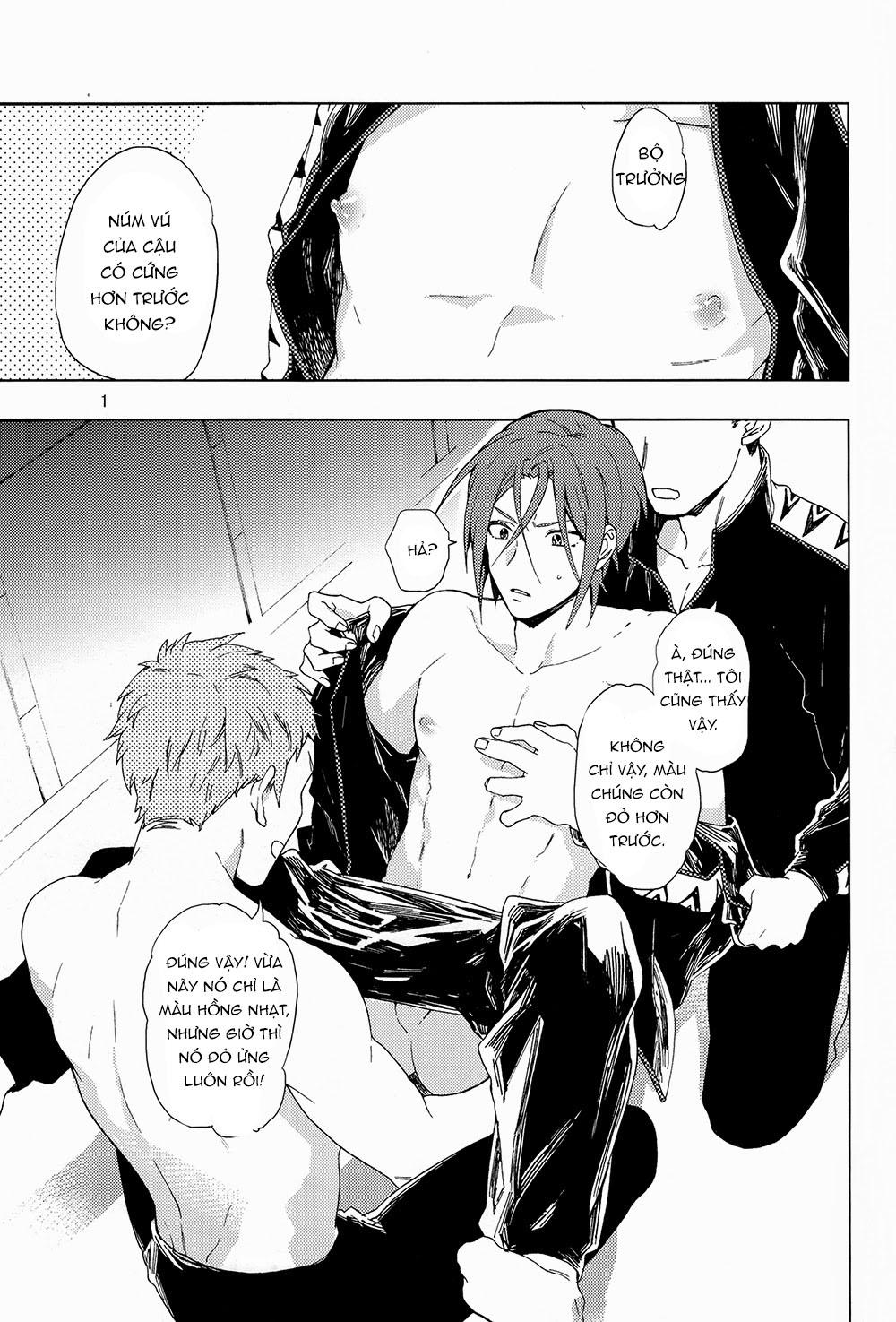 ONESHOT/DOUJINSHI Theo Yêu Cầu Chapter 58 - Trang 2