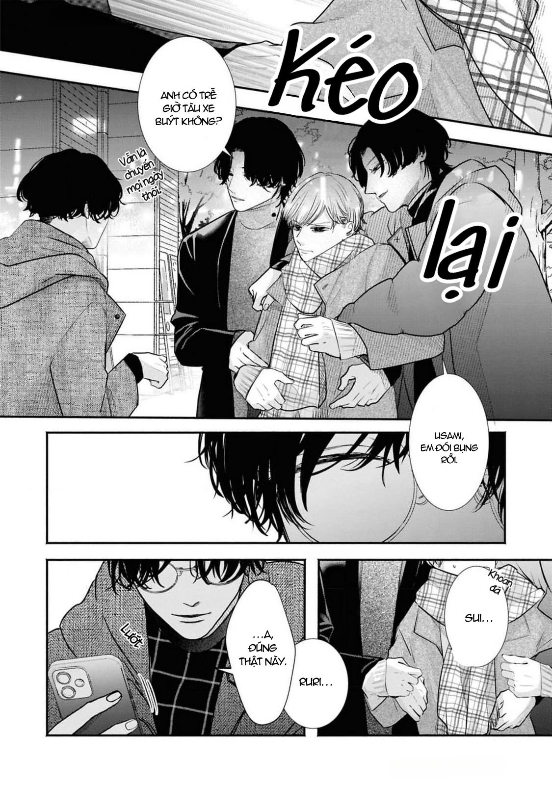 Anh em song sinh và thầy giáo Chapter 7 H+ - Trang 2