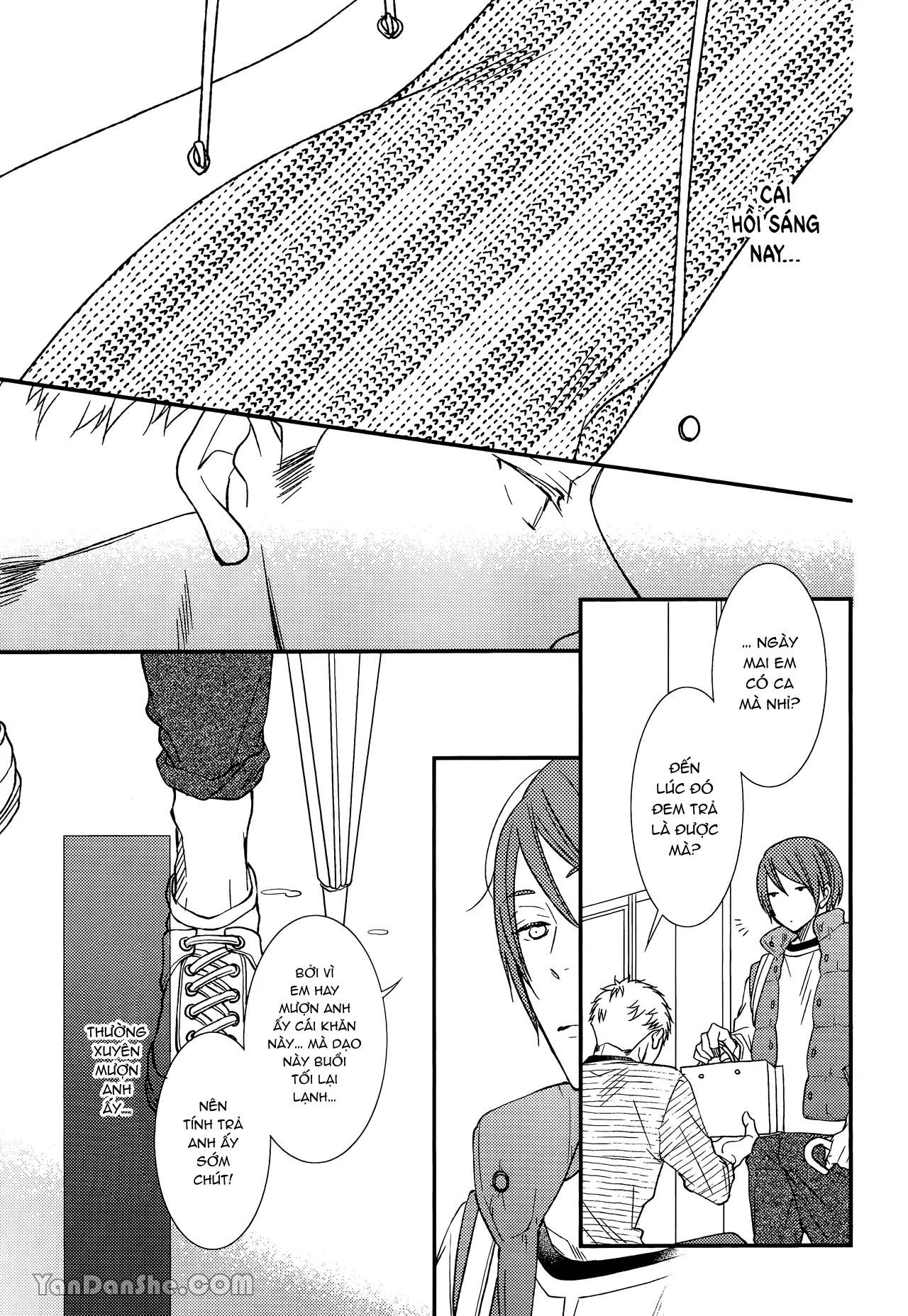 Series BL Manga Chapter 25.3 - Trang 2