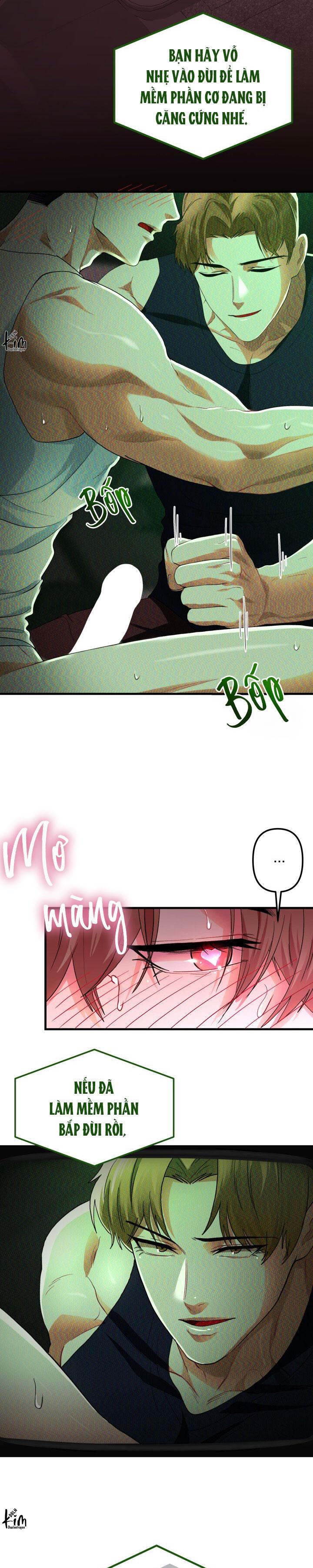 BL NGẮN TUYỂN CHỌN Chapter 36.5 phòng tập 5 - Trang 2