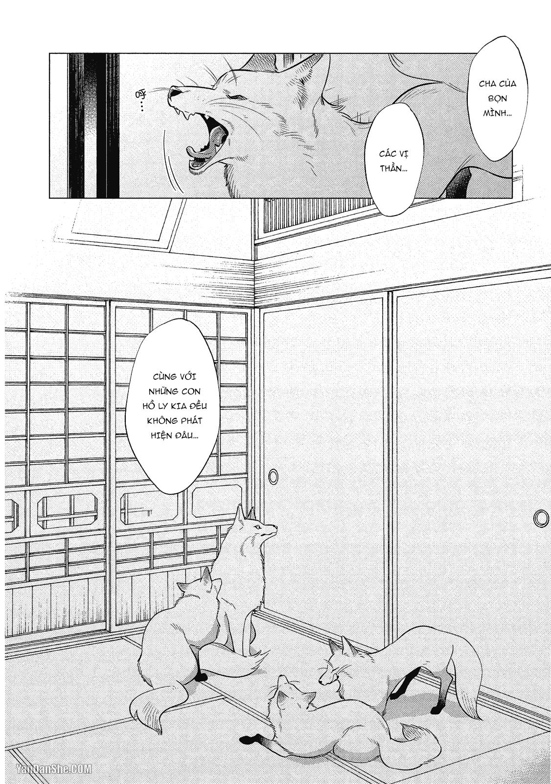 Series BL Manga Chapter 21.1 - Trang 2