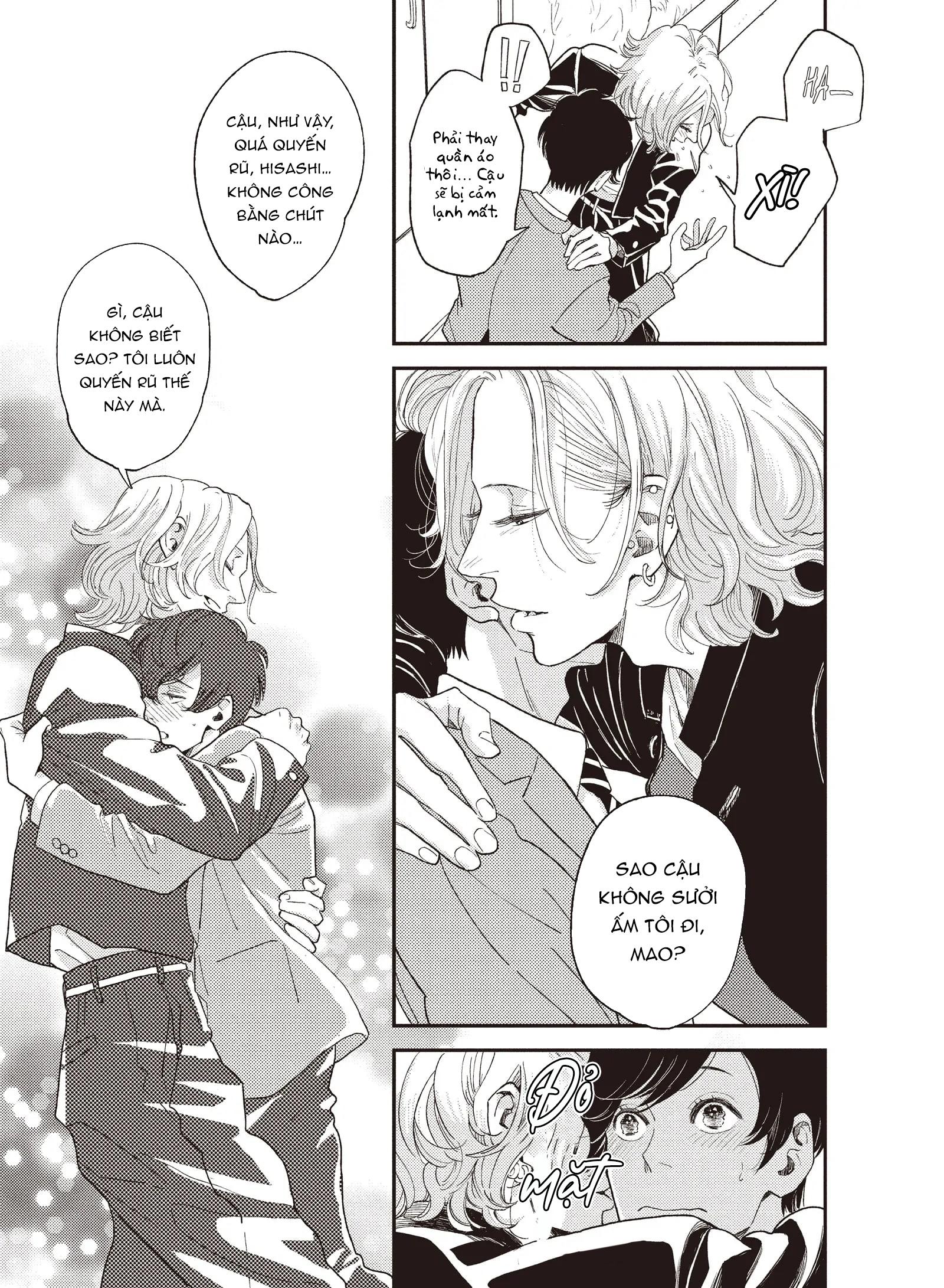 Dư Ảnh Chậm Rãi Chapter 6.5 End vol 1 - Next Chapter 7