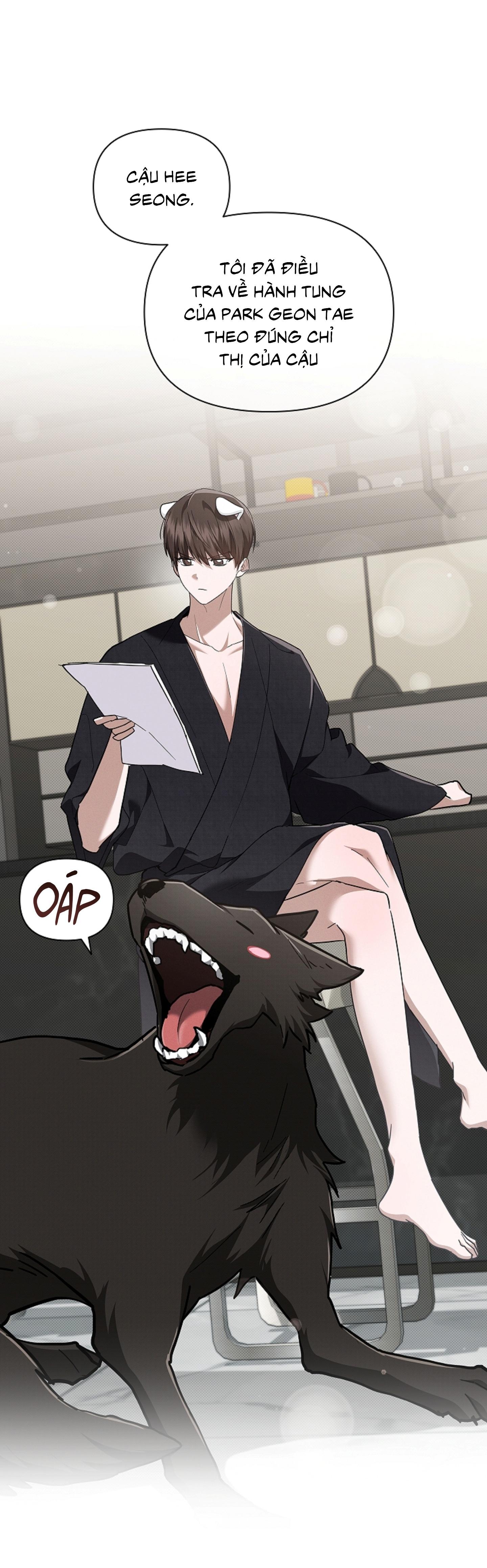 ĐỪNG ĐỘNG VÀO CÚN CON! Chapter 44.01 - Trang 2