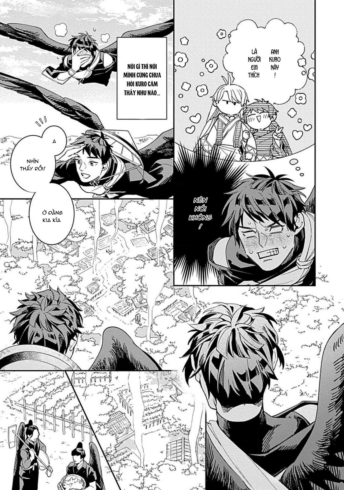 Như Hai Kẻ Đối Lập Nhưng Không Thể Tách Rời Chapter 5 - Trang 2