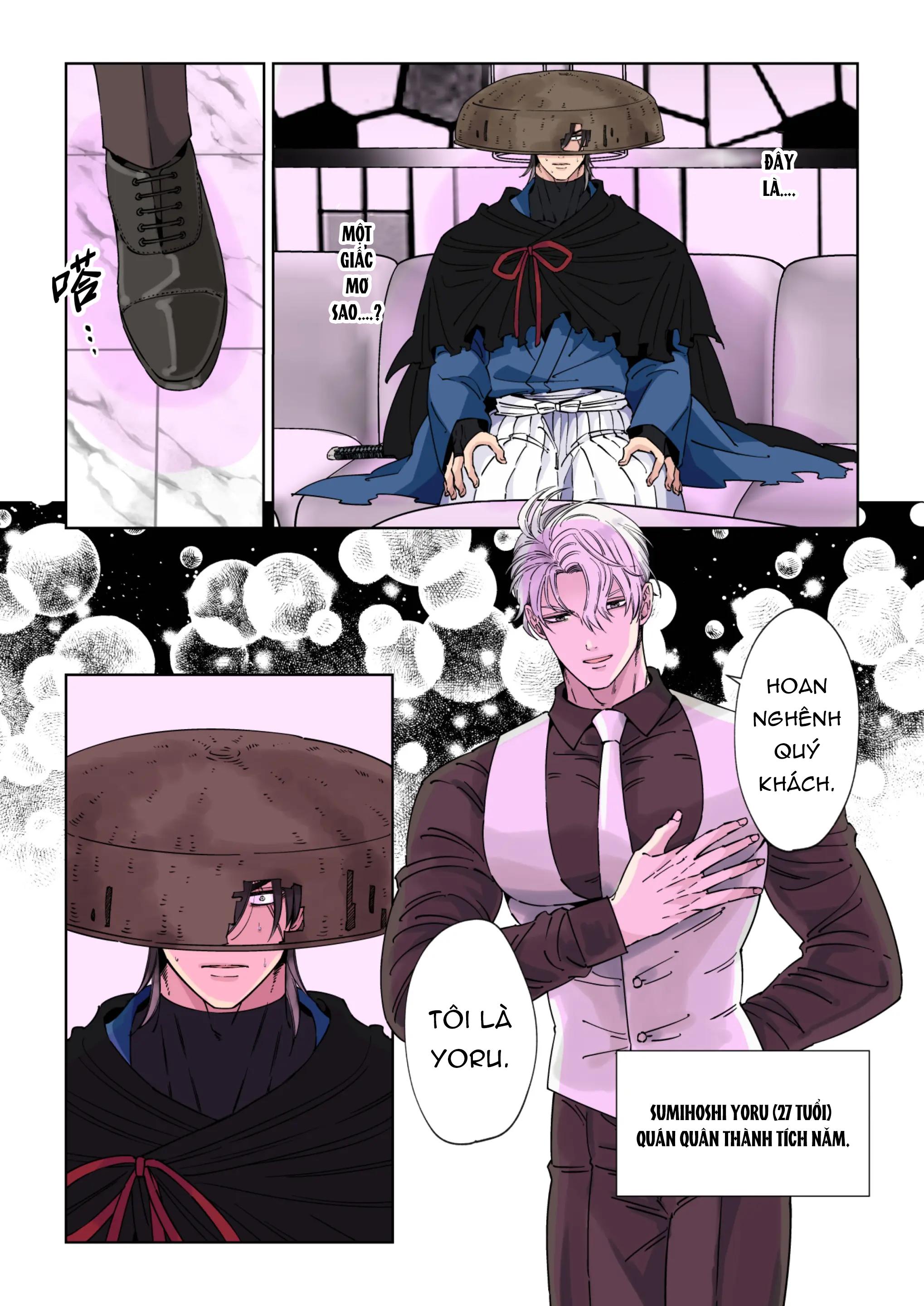 XUYÊN KHÔNG LÀM TÌNH Chapter 1 - Trang 2