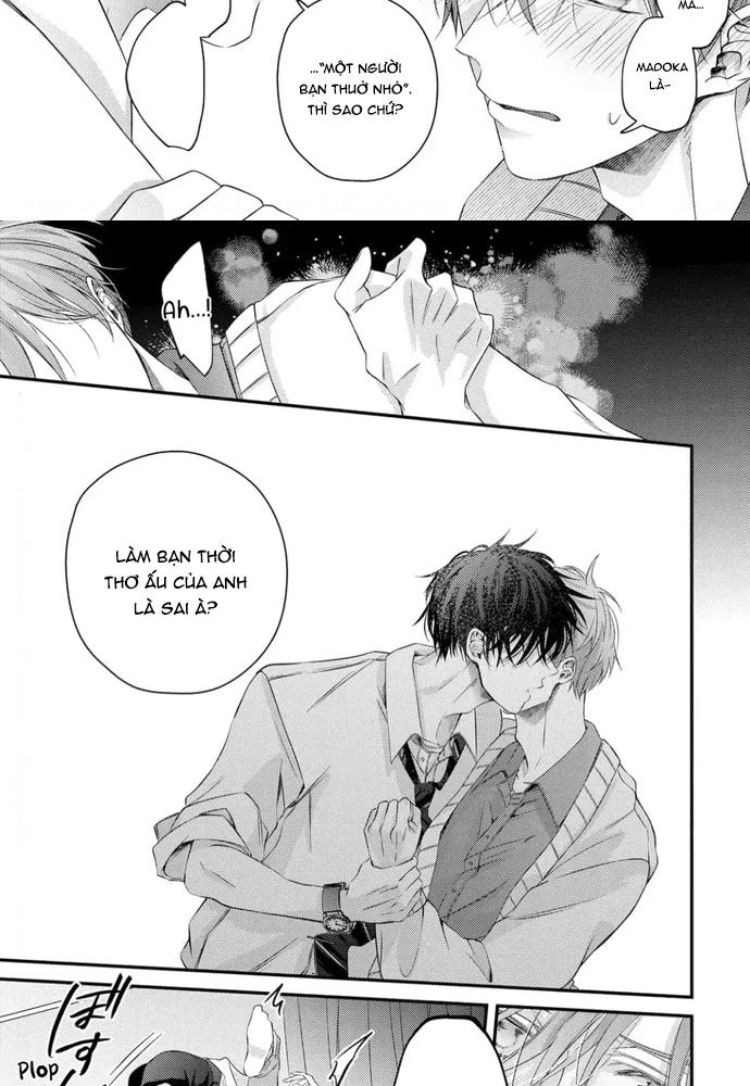 Đã Đến Lúc Chúng Ta Không Còn Là Thanh Mai Trúc Mã Nữa Chapter 3 H - Trang 2