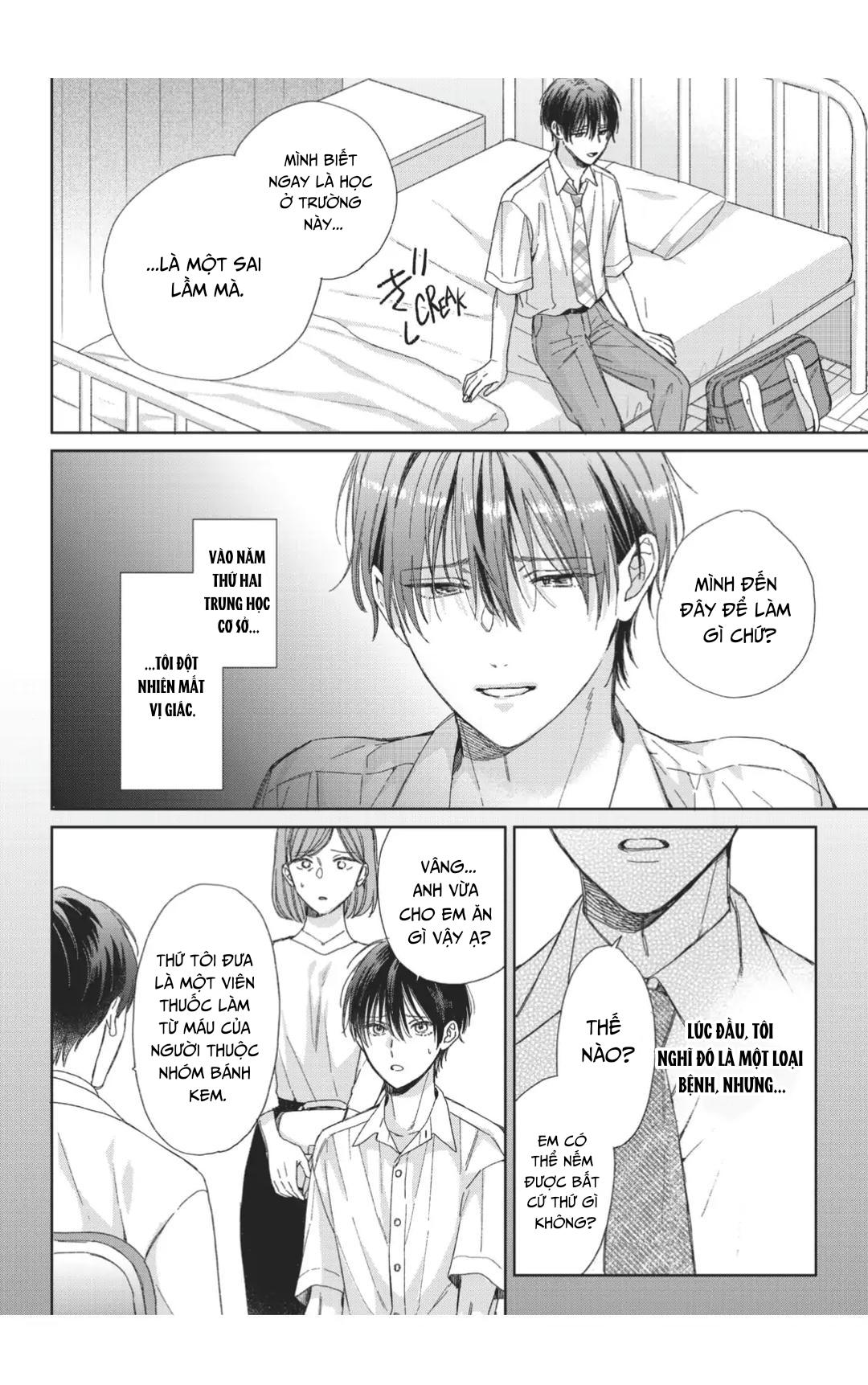 Nụ Hôn Vị Dâu Tây Chapter 1 H - Trang 2