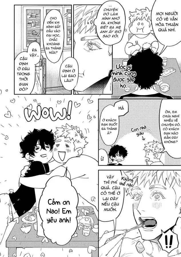 Người Chồng Ngoại Quốc Mít Ướt Của Tôi Chapter 1 - Trang 2