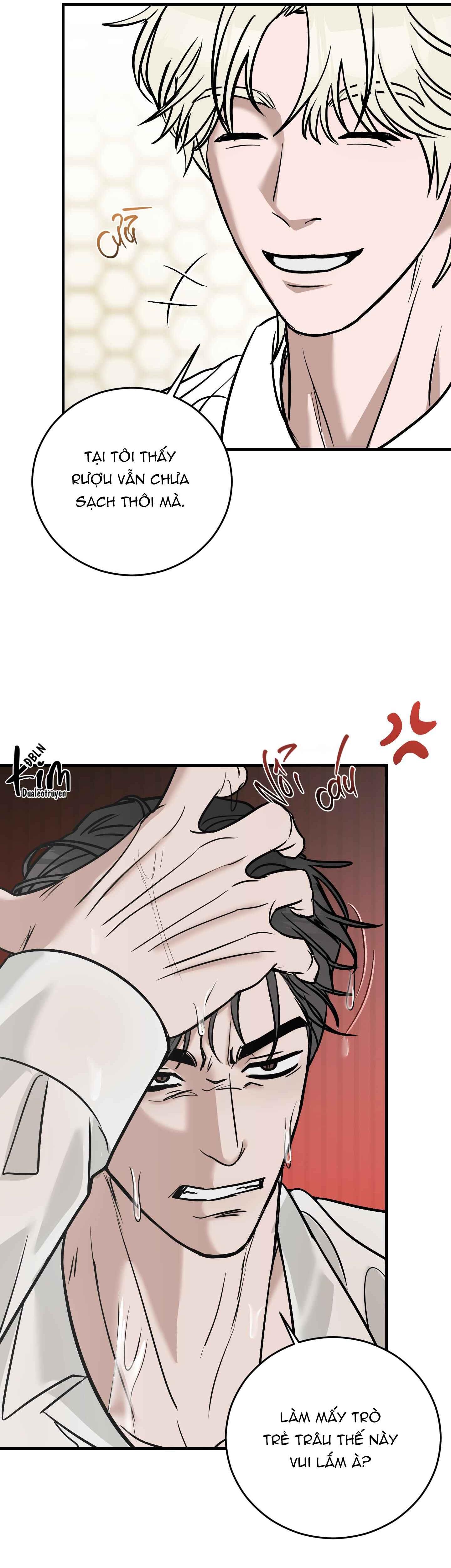 NGHIỆN SEX Chapter 32.2 kẻ thù gặpnhau2 - Trang 2