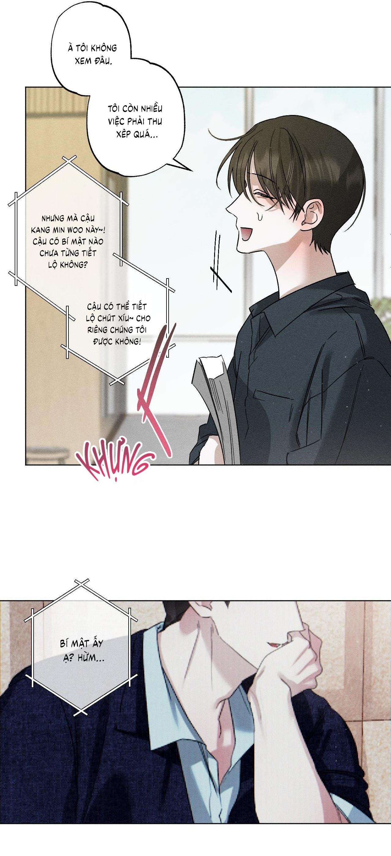 Close Up Chapter 29 - Next Chapter 30