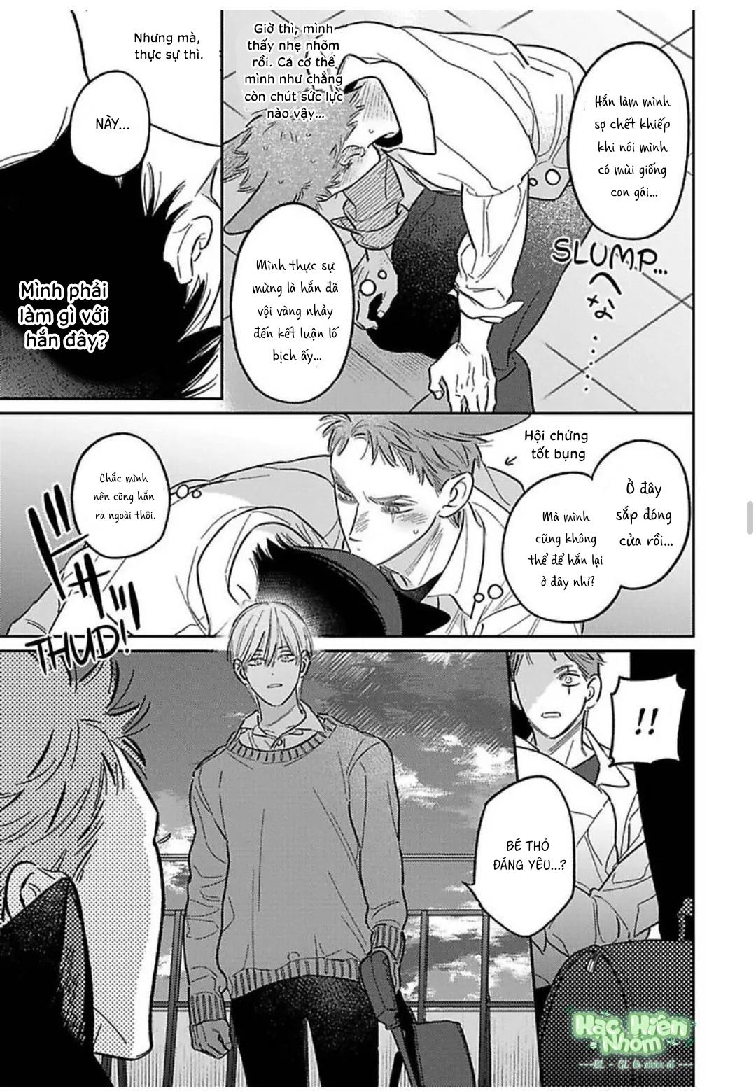 Chàng Thỏ Ngọt Ngào Chapter 3 Hachiennhom - Trang 2