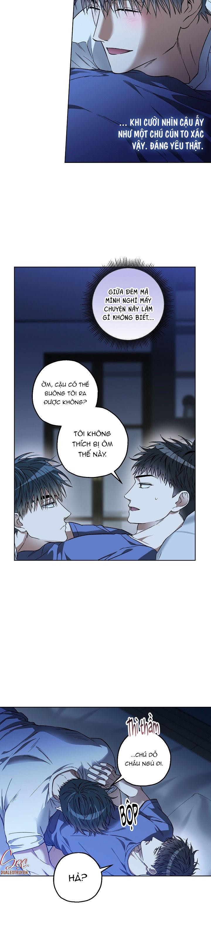 (ABO) KẺ VÔ LẠI Chapter 6 - Trang 2