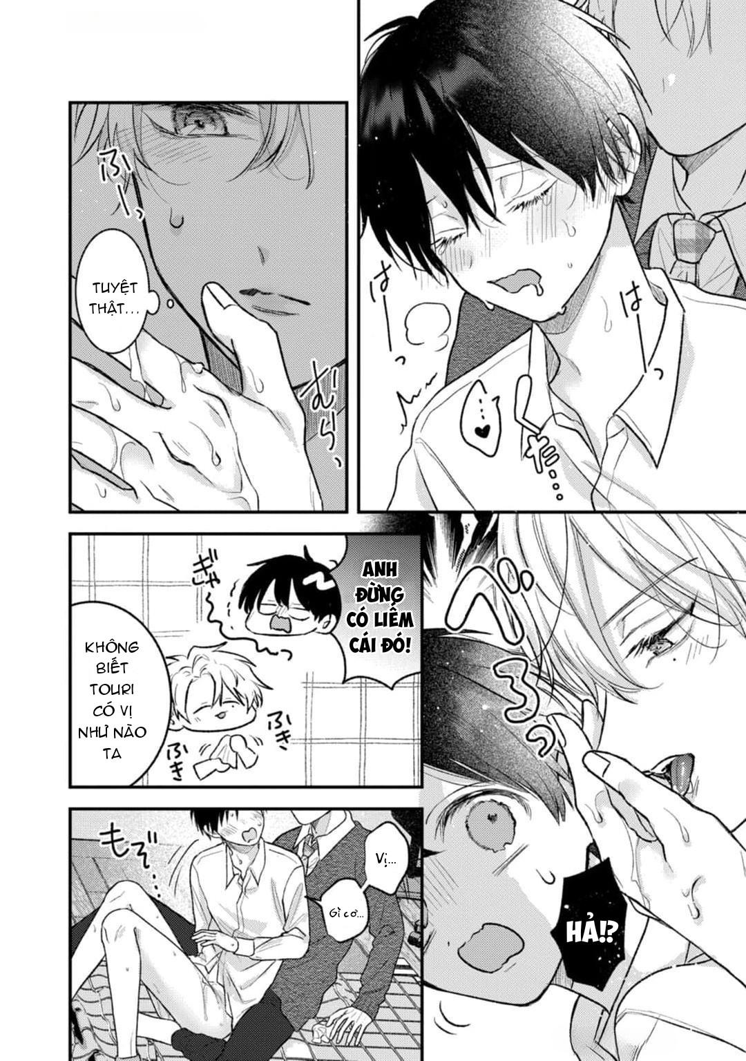 Em Sẽ Trao Hết Cho Anh, Shima Chapter 1 H - Trang 2