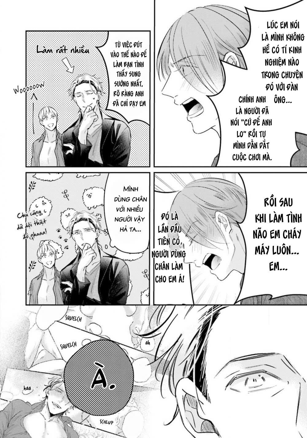 Papa chưa trưởng thành biết yêu Chapter 4 - Trang 2