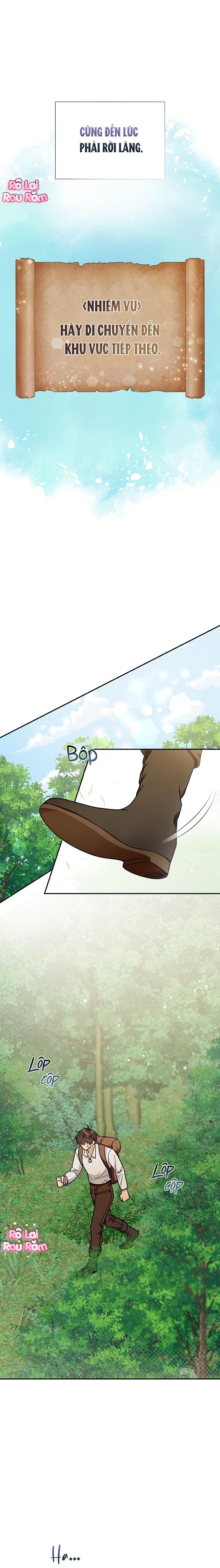 (RÔ LAI) Thú cưng chuột của tôi là một thức tỉnh giả cấp S Chapter 3 - Trang 2