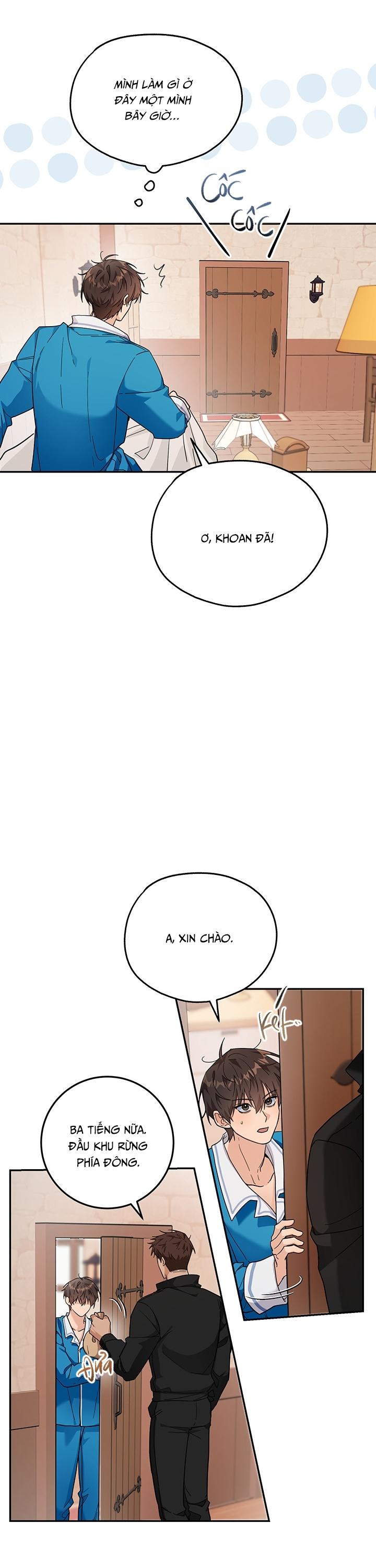 (GĐCV) BÉ CHUỘT CỦA TÔI LÀ THỨC TỈNH GIẢ CẤP S Chapter 7 - Trang 2