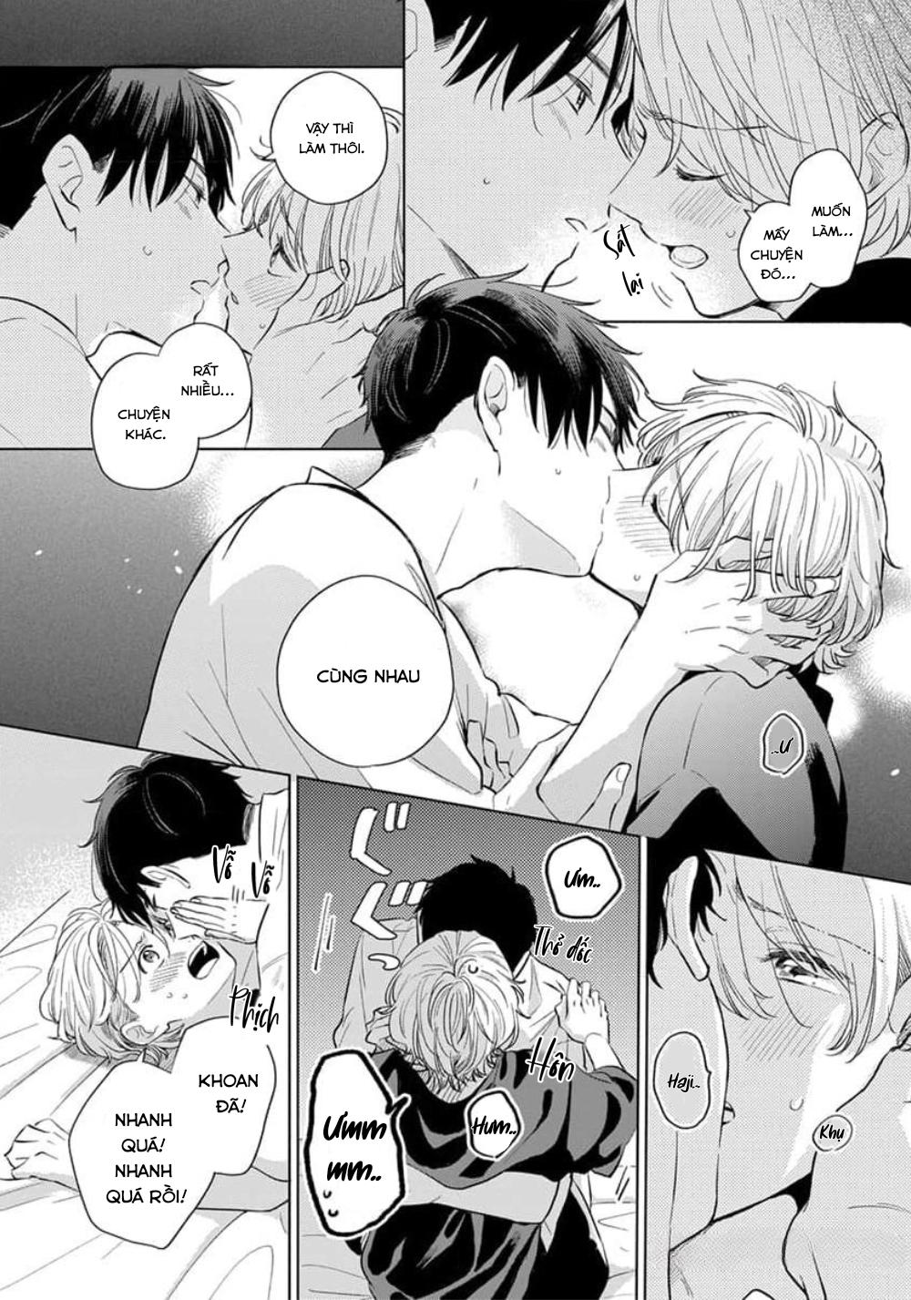 (END) Dây Tơ Hồng Không Thể Chia Cắt Chapter 6 - Trang 2