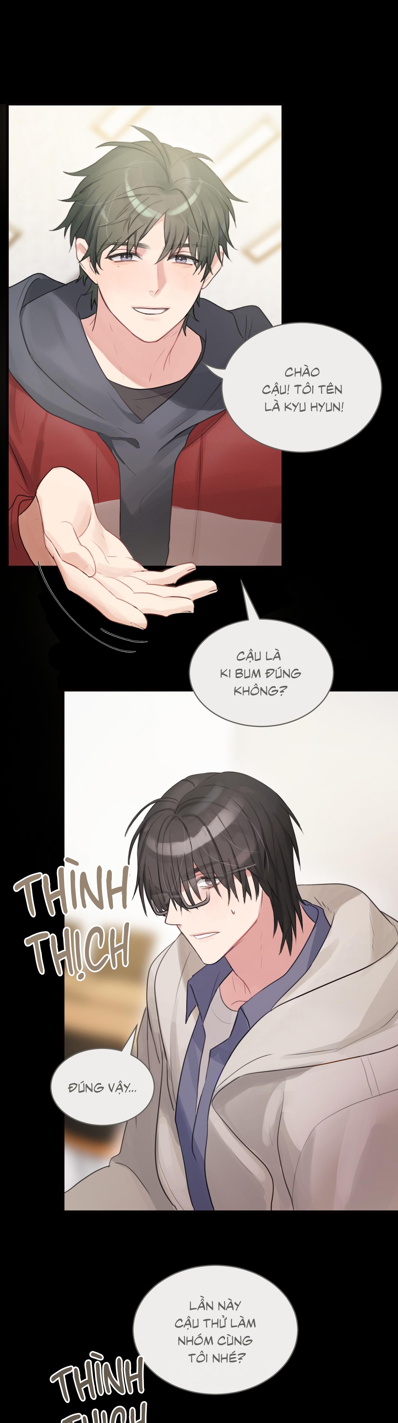 Sứ giả thần Cupid xui xẻo Chapter 6 - Trang 2