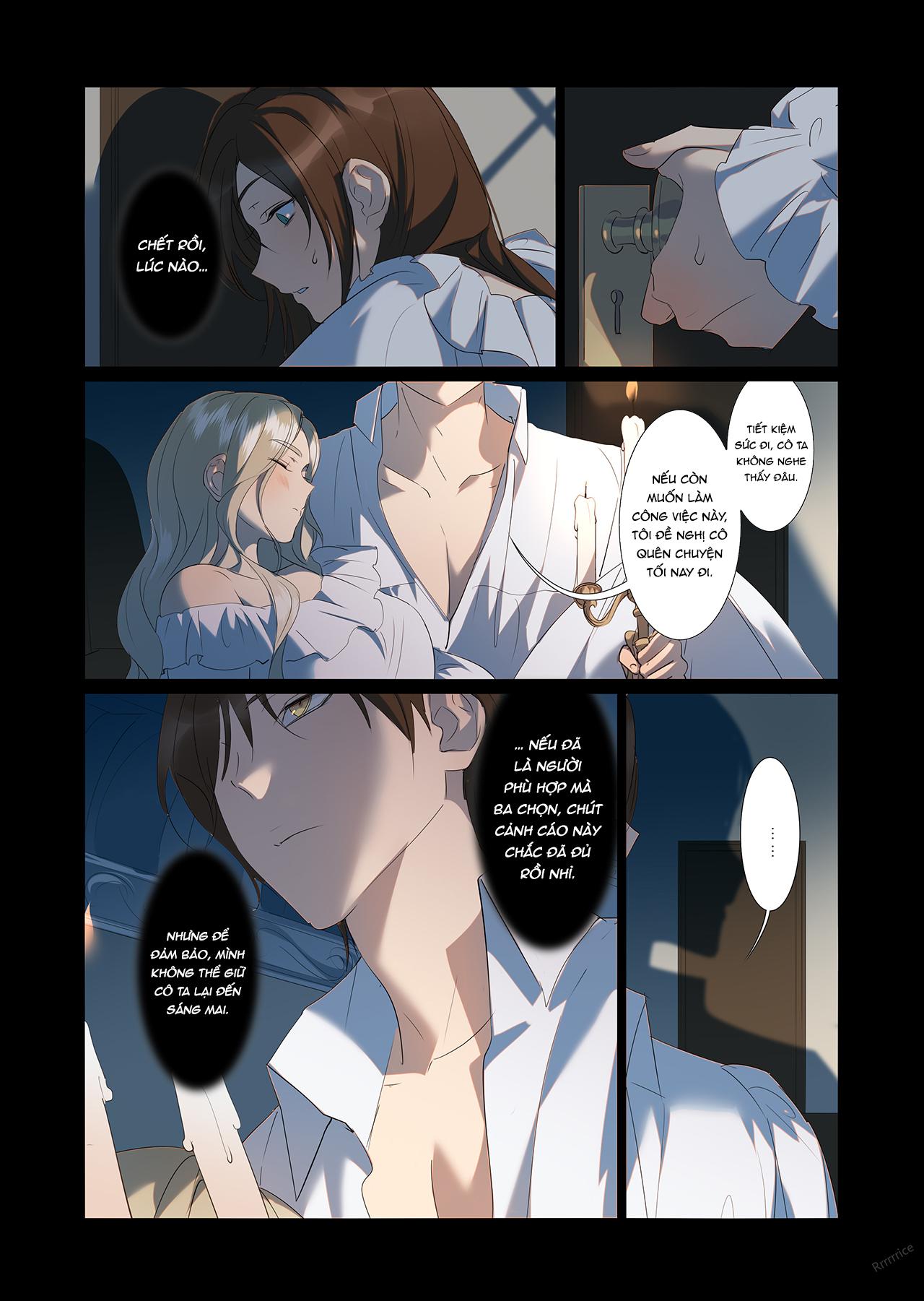 Scarlet Bloom Chapter 4 - Trang 2