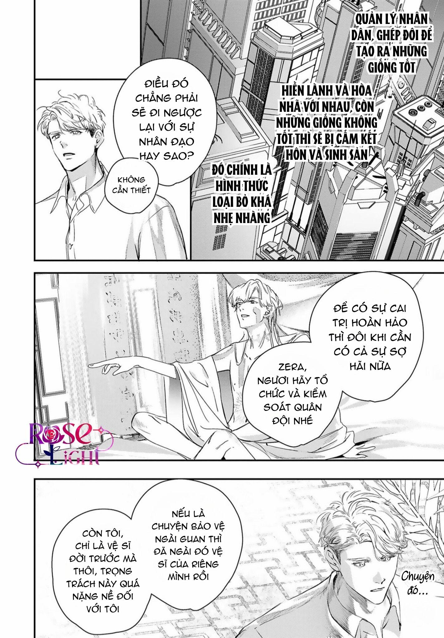 World's End Bluebird Chapter 15 - Next Chapter 16
