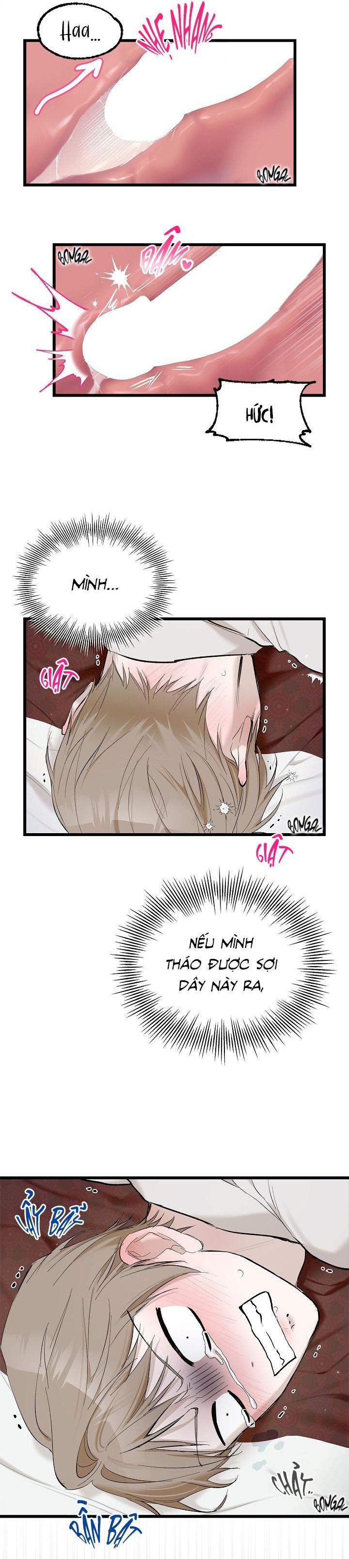 CHUYỆN TÌNH QUÁI ĐẢN Chapter 1 18+ - Trang 2