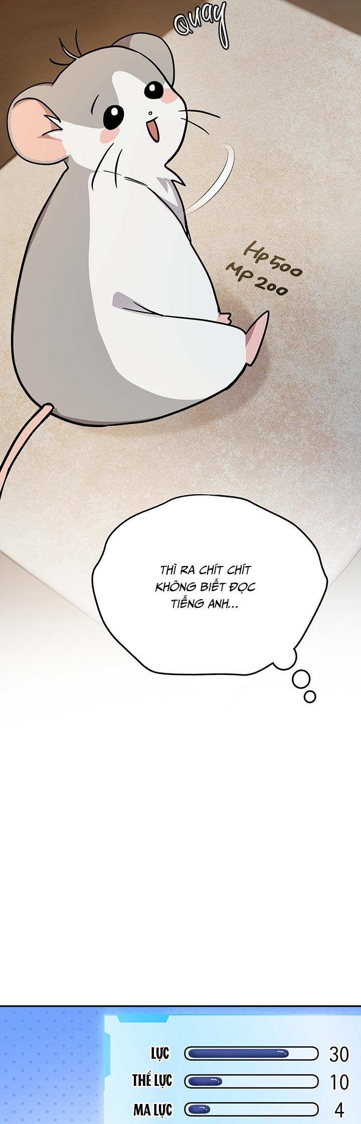 (GĐCV) BÉ CHUỘT CỦA TÔI LÀ THỨC TỈNH GIẢ CẤP S Chapter 3 - Trang 2