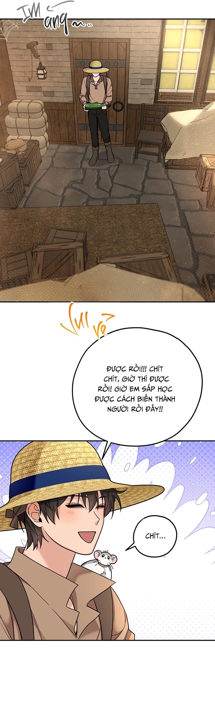 (GĐCV) BÉ CHUỘT CỦA TÔI LÀ THỨC TỈNH GIẢ CẤP S Chapter 5 - Trang 2