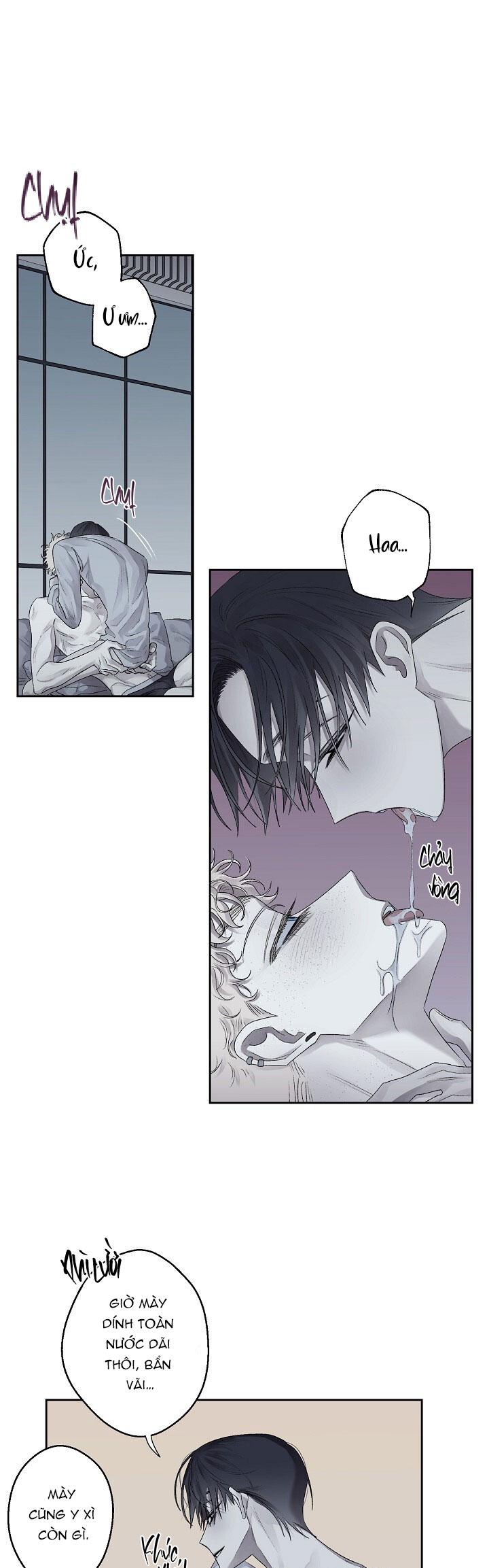 BL NGẮN TUYỂN CHỌN Chapter 41.4 melting home en - Trang 2