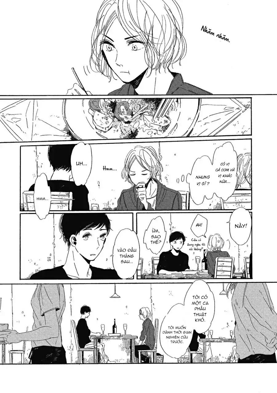 Vũ Điệu Của Ánh Sáng Chapter 3 - Trang 2
