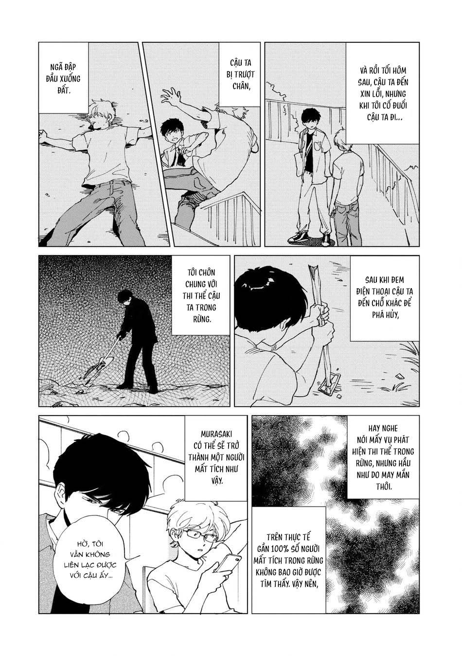 Tuyển Tập Doujinshi Nhà Vã Chapter 27 Yuurei Ghost - Trang 2