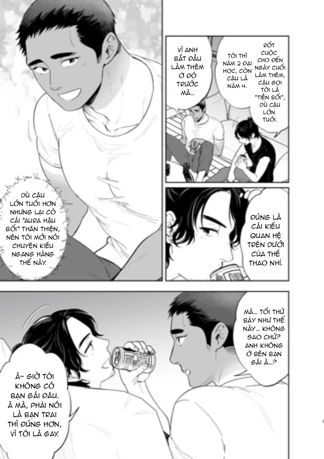 Những Chàng Trai Gợi Cảm (Oneshot) Chapter 195.1 - Trang 2