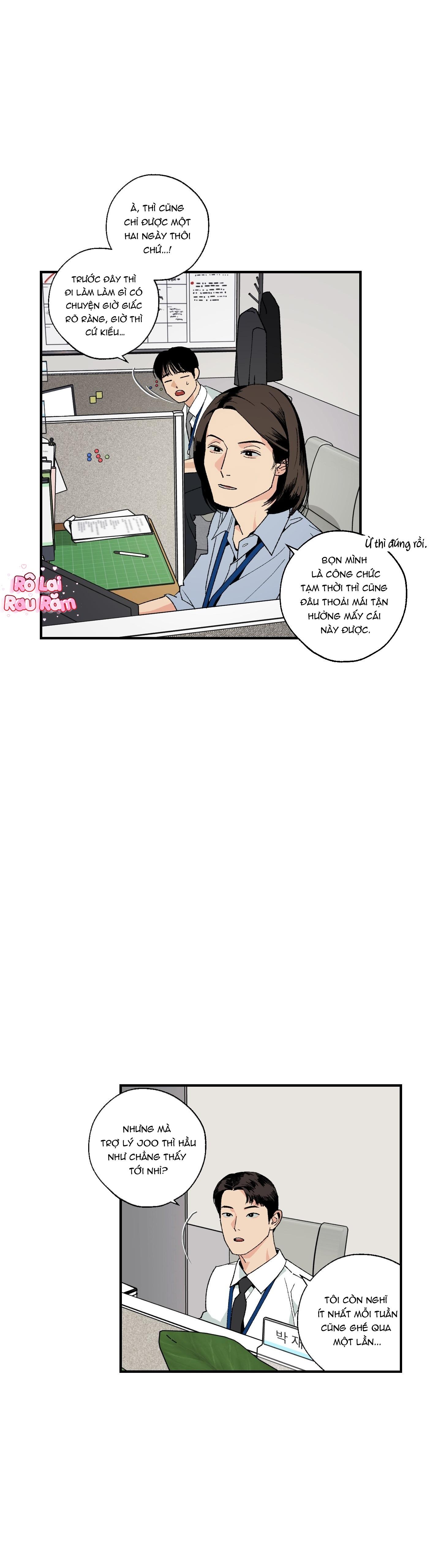 Phước lành của chúa Chapter 14 - Trang 2