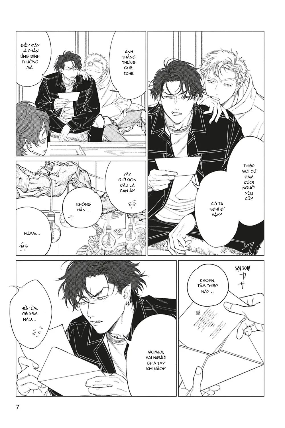 Răng Nanh Chapter 6 - Trang 3