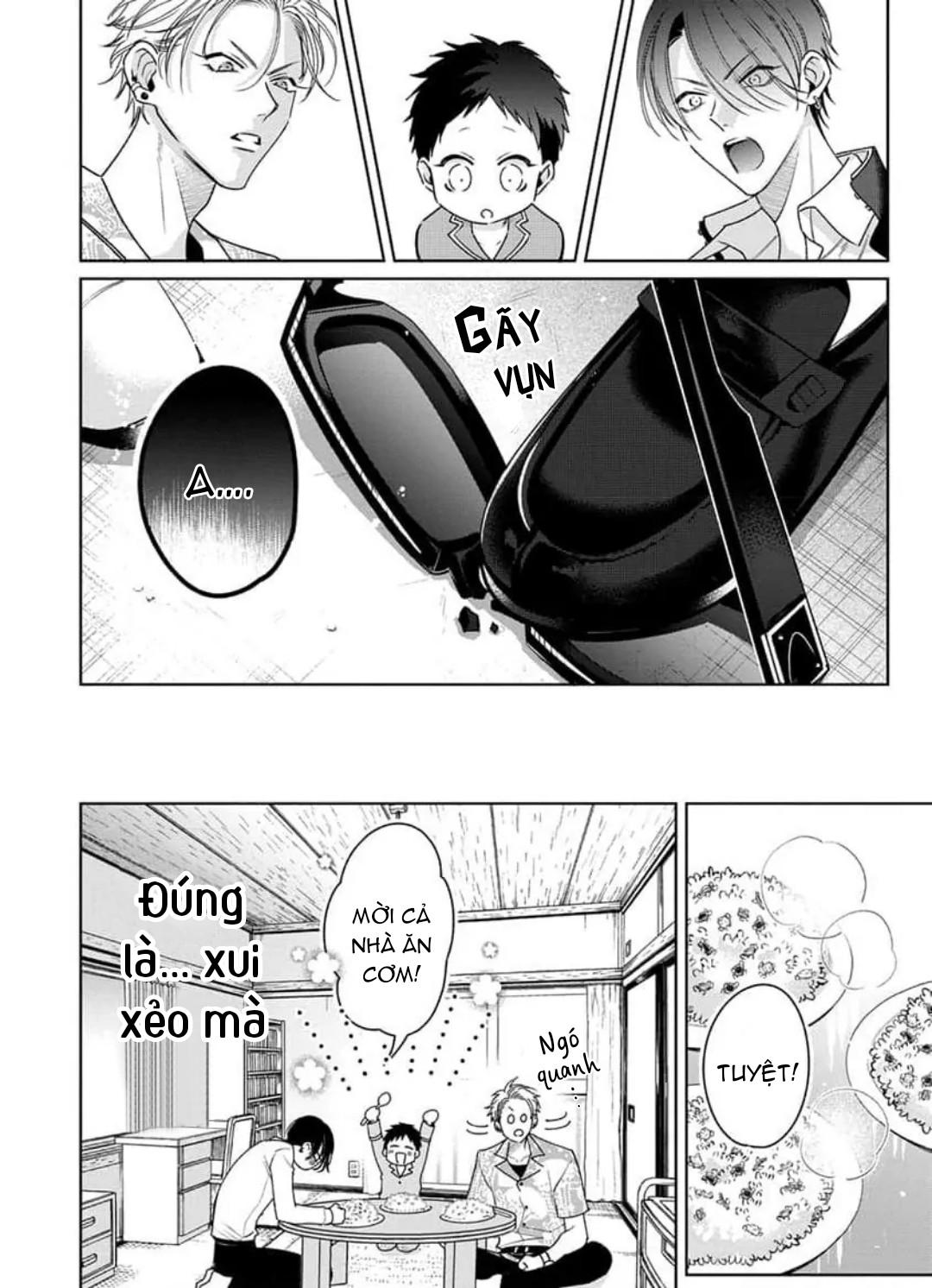 Ngọn Giáo Bất Bại VS Tấm Khiên Bất Phá Chapter 2 - Trang 2