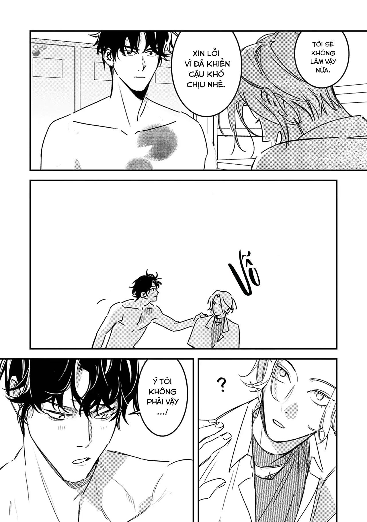 (END) Ôm Tôi Một Cái Nào, Chàng Ếch Chapter 3 - Trang 2