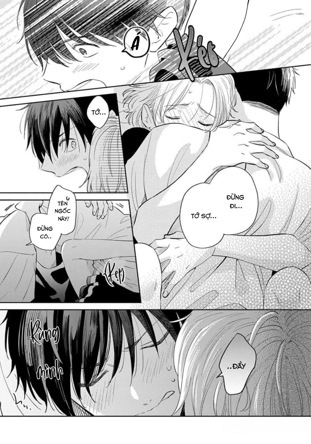(END) Dây Tơ Hồng Không Thể Chia Cắt Chapter 6 - Trang 2