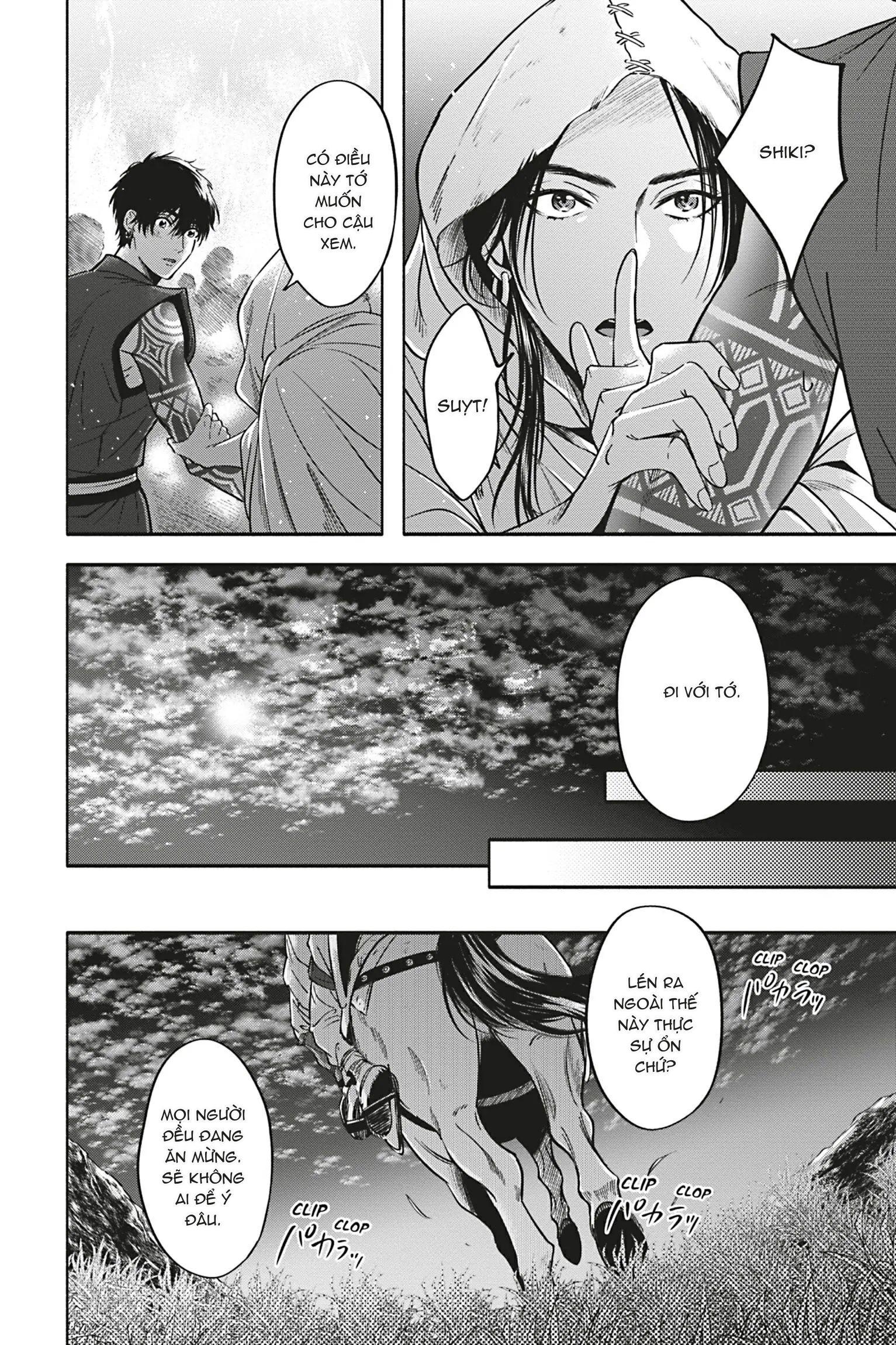 Tân Lang Bí Ẩn Chapter 6 - Next 