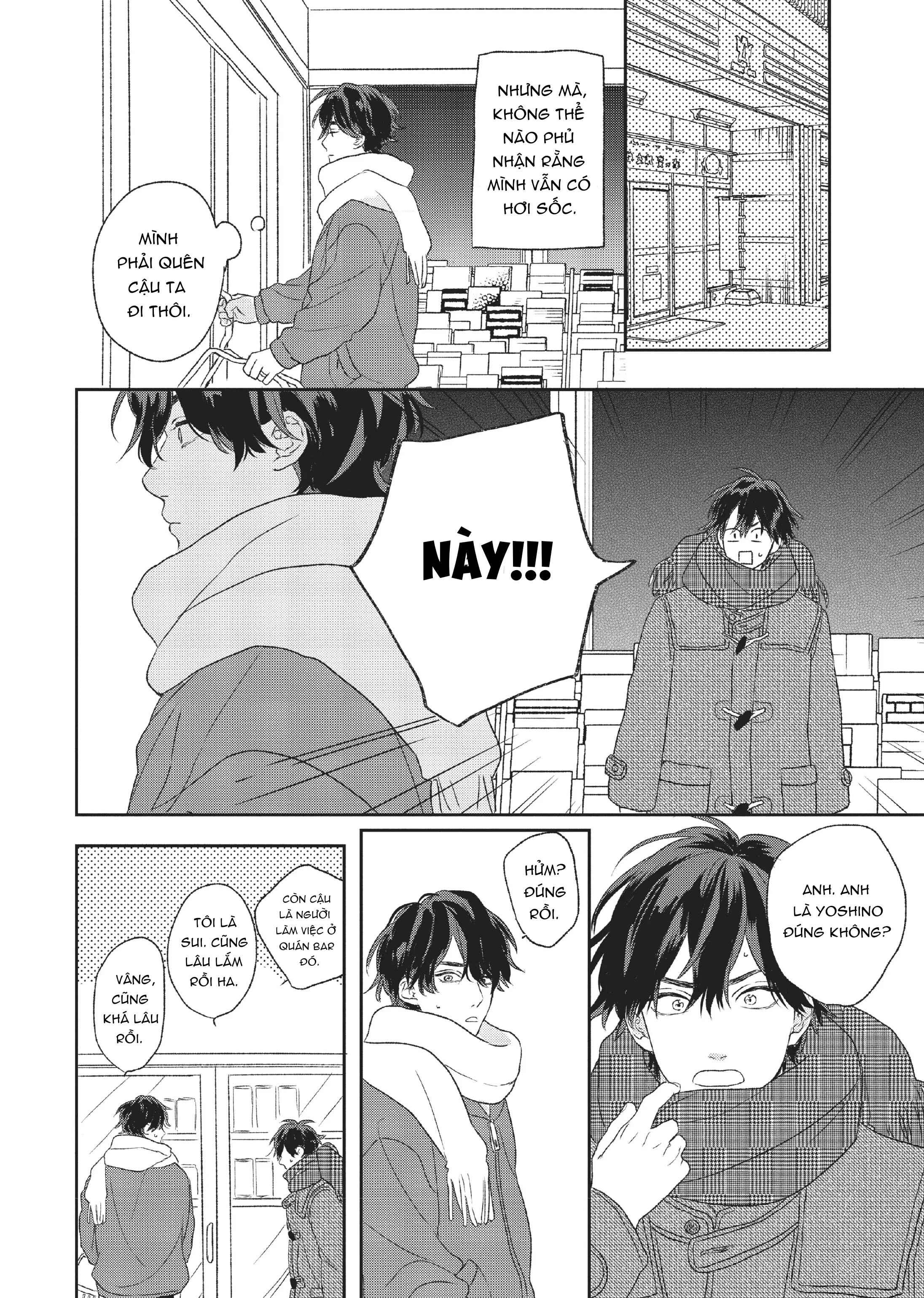 Tôi Đâu Định Yêu Cậu Chapter 3 - Trang 2