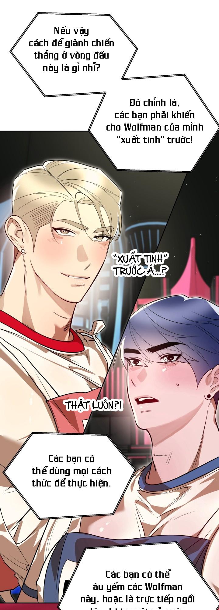 THỬ THÁCH KHIÊU DÂM Chapter 10 - Next Chapter 11